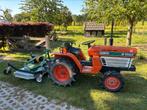 Kubota B 1502  4 wd met kenteken 18 pk 3 cilinder, Ophalen, Kubota, 90 tot 120 cm