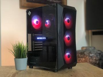 Game PC -  RTX 2060 - 24 GB - core i7 - 2.2 TB - Windows 11 beschikbaar voor biedingen