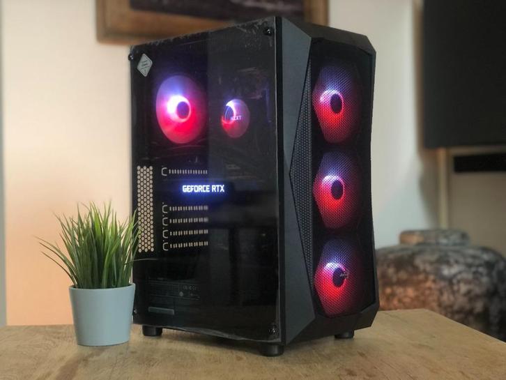 Game PC -  RTX 2060 - 24 GB - core i7 - 2.2 TB - Windows 11, Computers en Software, Processors, Zo goed als nieuw, 8-core, 3 tot 4 Ghz