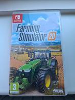 Farming Simulator 20 - Nintendo Switch - Zo goed als nieuw, Spelcomputers en Games, Games | Nintendo Switch, 1 speler, Ophalen of Verzenden