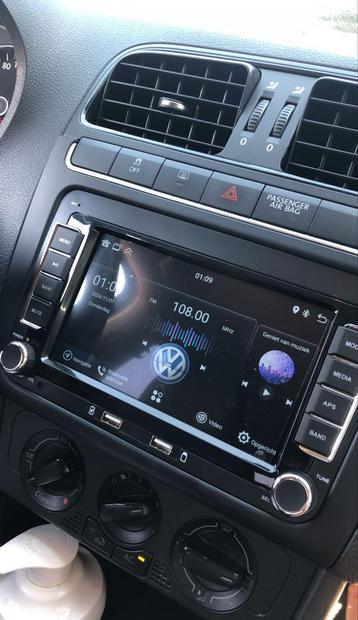 CarPlay Autoradio VW, Polo, Golf, Caddy, Touran, Golf plus beschikbaar voor biedingen