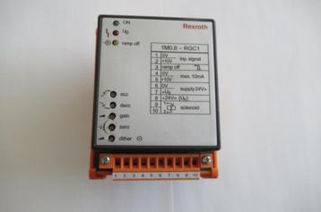 Rexroth VT-MSPA 1-508-10/V0 Electric Amplifier MNR: 08114051 beschikbaar voor biedingen
