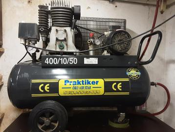 Compressor OKO AIR STAR gebruikt  beschikbaar voor biedingen