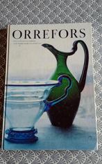 Orrefors, ett Svenskt Glasbruk, boek Glasfabriek Zweden, Ophalen of Verzenden, Gelezen, Overige onderwerpen