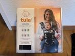 Tula explore draagzak, zwart, zo goed als nieuw, Kinderen en Baby's, Babydragers en Draagdoeken, Buik of Rug, Zo goed als nieuw