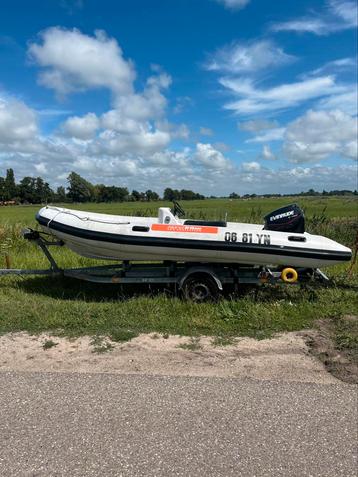 Boot marshall 50 pk evinrude buitenboordmotor beschikbaar voor biedingen