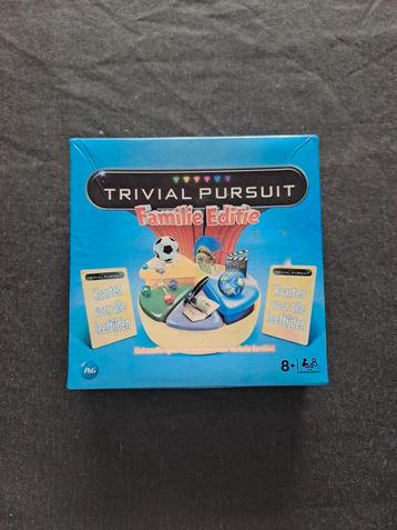 Trivial Pursuit Familie Editie reisspel 8+ bordspel beschikbaar voor biedingen