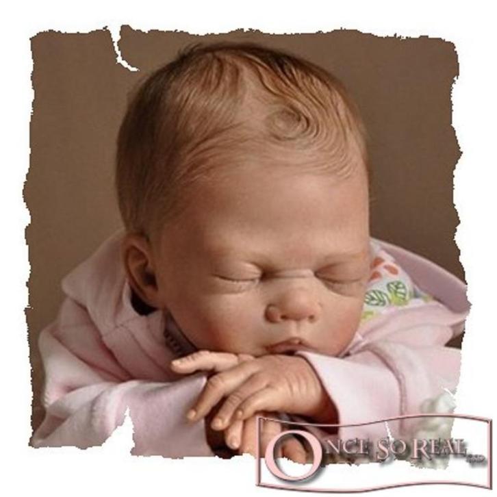 reborn KITJE Suzanna van Olivia Stone (geen baby), Verzamelen, Poppen, Nieuw, Babypop, Levensecht of Reborn, Ophalen of Verzenden