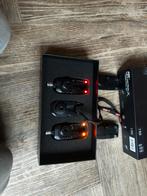 Fox Mini Micron X 2+1 beetmelder set, Watersport en Boten, Hengelsport | Karpervissen, Ophalen, Zo goed als nieuw, Complete set