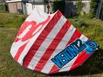 RRD Vision 12 meter Kite, Watersport en Boten, Kitesurfen, Gebruikt, Geen board, Ophalen of Verzenden, Kite