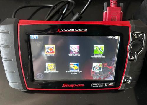 Snap-on Modis Ultra 21.4 2-kanaals scope, Auto diversen, Autogereedschap, Zo goed als nieuw, Ophalen of Verzenden