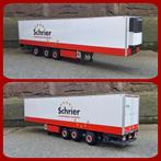 Wsi koeltrailer Schrier transport., Hobby en Vrije tijd, Ophalen of Verzenden, Nieuw, Bus of Vrachtwagen, Wsi