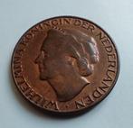 1 cent 1948 Wilhelmina, Postzegels en Munten, Munten | Nederland, Ophalen of Verzenden, Koningin Wilhelmina, 1 cent, Losse munt
