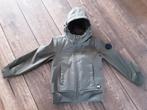 Cars softshell legergroen maat 116, Kinderen en Baby's, Kinderkleding | Maat 116, Ophalen of Verzenden, Zo goed als nieuw, Jongen