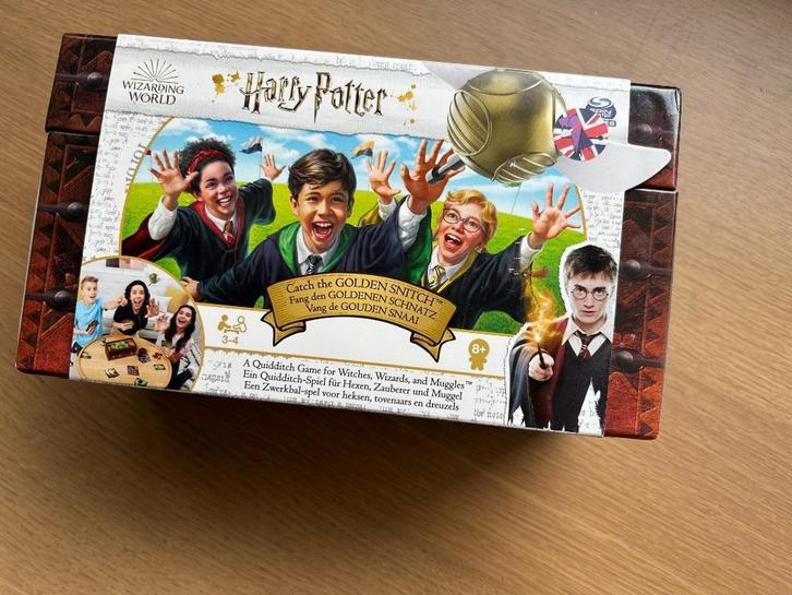 Spel Vang de gouden snaai Harry Potter, Verzamelen, Harry Potter, Nieuw, Spel, Ophalen of Verzenden