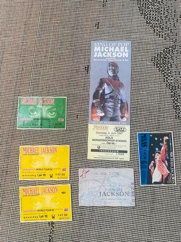 Michael Jackson concert tickets beschikbaar voor biedingen