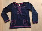 Longsleeve/truitje/shirtje donkerblauw  roze maat 110 Frendz, Meisje, Frendz, Ophalen of Verzenden, Zo goed als nieuw