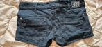 Kort broekje, zwarte jeans, MET Jeans, Zwart, Ophalen of Verzenden, W30 - W32 (confectie 38/40)