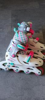 Nijdam 3 en 1 skeelers maat 34-37, Verstelbaar, Kinderen, Zo goed als nieuw, Inline skates 4 wielen