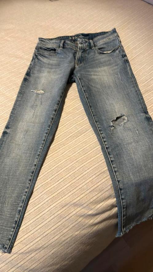 Denham monroe mt 25-28, Kleding | Dames, Spijkerbroeken en Jeans, Gedragen, W27 (confectie 34) of kleiner, Blauw, Ophalen