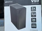 Sharkoon VS9 ATX PC Case - Nieuw, Computers en Software, Computerbehuizingen, Ophalen of Verzenden, Nieuw