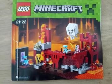Lego 21122 Het Netherfort beschikbaar voor biedingen