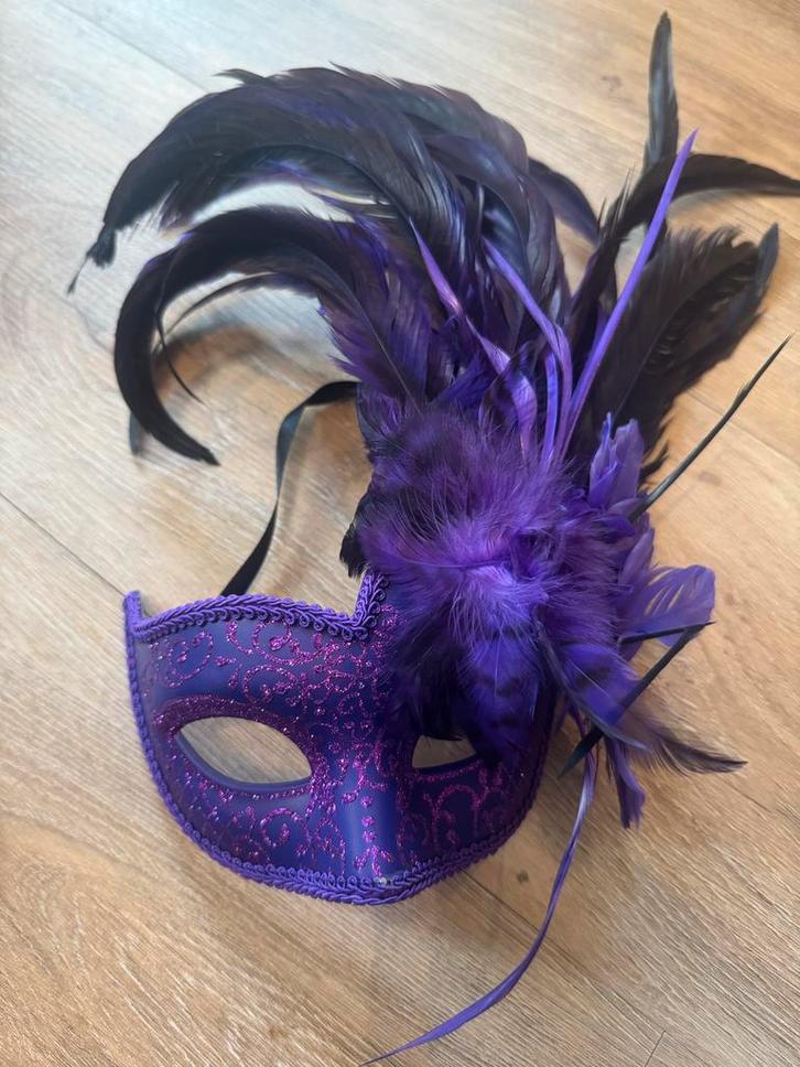 Carnavalskleding: Masker & Kostuum, Kleding | Dames, Carnavalskleding en Feestkleding, Zo goed als nieuw, Kleding, Carnaval, Maat 38/40 (M)