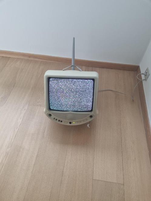 Zeo TV designed by Philippe Starck, Audio, Tv en Foto, Vintage Televisies, Gebruikt, Minder dan 40 cm, Overige merken, Ophalen of Verzenden