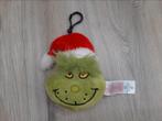 Knuffel sleutelhanger the Grinch Kerstmis film K6612, Ophalen of Verzenden, Zo goed als nieuw, Beer