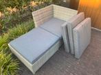 Kussenset Hoekbank / loungeset Pure Collection, Tuin en Terras, Ophalen, 5 zitplaatsen, Bank, Zo goed als nieuw