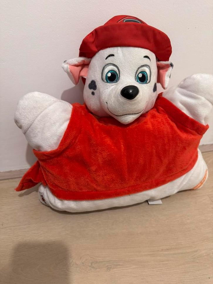 Paw patrol kussen knuffel pilow pet, Kinderen en Baby's, Speelgoed | Knuffels en Pluche, Gebruikt, Hond, Ophalen of Verzenden