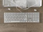 Cherry KC 6000 QWERTY SLIM keyboard with cord, Ophalen, Multimediatoetsen, Zo goed als nieuw, CHERRY