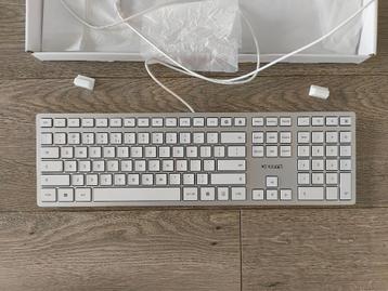 Cherry KC 6000 QWERTY SLIM keyboard with cord beschikbaar voor biedingen
