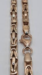 Gouden Koningsketting 14kt, Www.bredajuwelier.nl, Nieuw, Ophalen of Verzenden, Www.bredajuwelier.nl