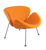 Orange Slice Chair, kleur oranje, Pierre Paulin Artifort., Ophalen, Gebruikt, 75 tot 100 cm, 50 tot 75 cm