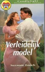 Suzanne Enoch - Verleidelijk Model / candlelight hist. 735., Boeken, Ophalen of Verzenden, Zo goed als nieuw
