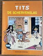 Tits - De schervenslag -25-1e dr(1984) - Strip, Boeken, Stripboeken, Willy Van der steen, Ophalen of Verzenden, Zo goed als nieuw