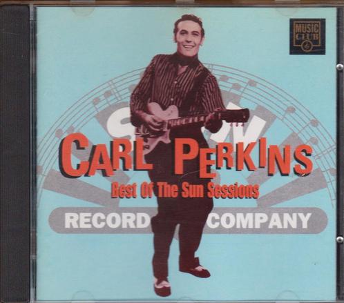 Carl Perkins - Best Of The Sun Sessions., Cd's en Dvd's, Cd's | Rock, Gebruikt, Rock-'n-Roll, Ophalen of Verzenden