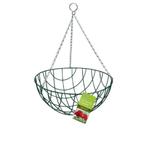 Metalen Hangmand voor Planten [Groen] [Hanging Basket], Minder dan 30 cm, -, Rond, Nieuw