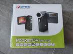 Aiptek pocket DV AHD C100 videocamera in doos gesealed, Ophalen of Verzenden