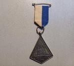 Medaille Zaandam 1962 School Avondtocht De Laatste Loodjes, Postzegels en Munten, Penningen en Medailles, Ophalen of Verzenden