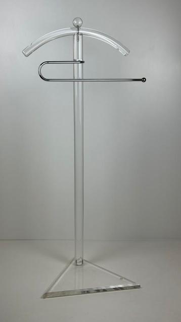Vintage Space Age / Memphis plexiglass acrylic dress boy beschikbaar voor biedingen