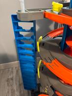 Hot Wheels City Mega Garage Speelset, Kinderen en Baby's, Ophalen, Racebaan, Zelf te bouwen, Zo goed als nieuw