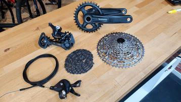 NIEUW Shimano Deore 1x12sp groepset  beschikbaar voor biedingen