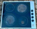 Keramische kookplaat Pelgrim (inbouw), Ophalen, Gebruikt, Keramisch, 4 kookzones