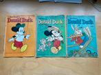 Donald Duck - 3 stuks - uit 1972, 1976, 1977, Ophalen of Verzenden, Gelezen