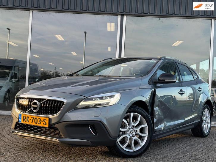 Volvo V40 Cross Country 2.0 D2 Summum AUTOMAAT/LED, Auto's, Volvo, Bedrijf, Te koop, V40, ABS, Adaptive Cruise Control, Airbags