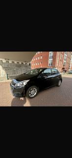 Peugeot 208 1.2 VTI 60KW/82PK 5-D 2016 Zwart, Auto's, Origineel Nederlands, Te koop, 5 stoelen, Benzine