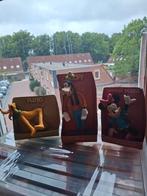 Minnie mouse, goofy en pluto buigzame poppetjes, Ophalen, Mickey Mouse, Zo goed als nieuw, Beeldje of Figuurtje