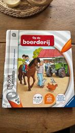 Tiptoi op de boerderij, Ophalen of Verzenden, Ontdekken, Met geluid